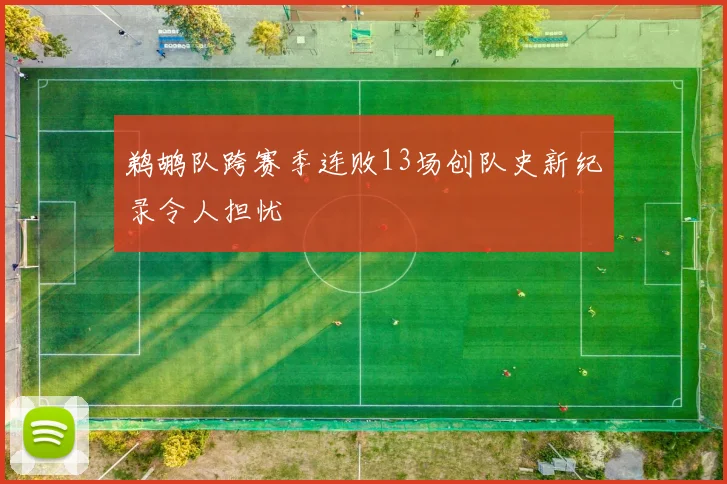 鹈鹕队跨赛季连败13场创队史新纪录令人担忧