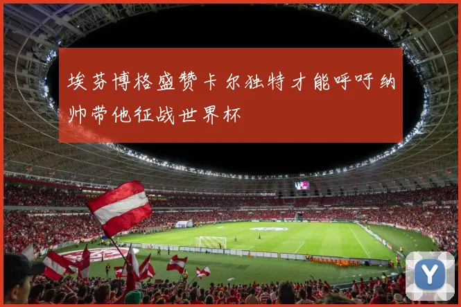 埃芬博格盛赞卡尔独特才能呼吁纳帅带他征战世界杯