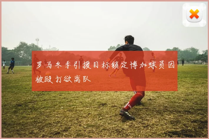 罗马冬季引援目标锁定博加球员因被殴打欲离队