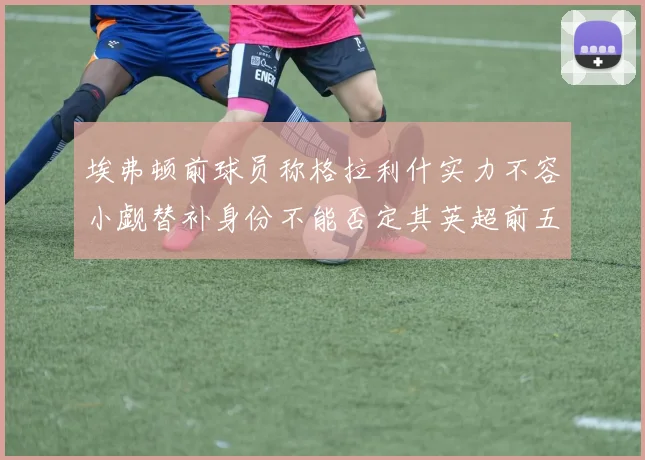 埃弗顿前球员称格拉利什实力不容小觑替补身份不能否定其英超前五地位