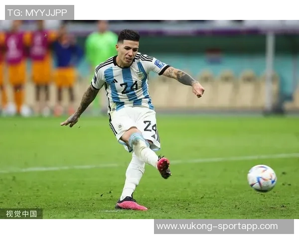 阿根廷国家队宣布恩佐因右膝滑膜炎缺席巡回赛名单调整