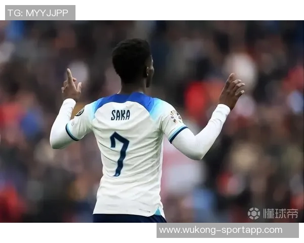 萨卡表现出色3射2正进1球6过人成功获评79分助球队取胜