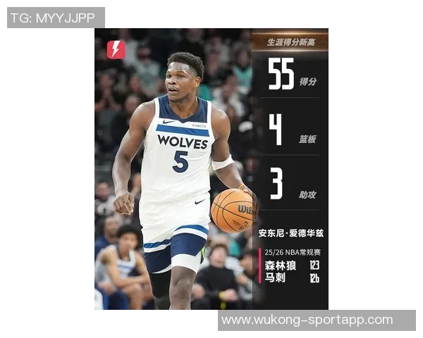 小里弗斯称赞爱德华兹本赛季表现被低估强调其始终保持高水平竞技状态