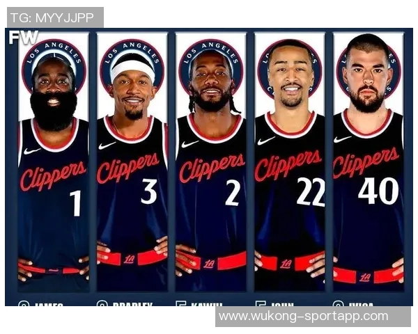 比尔上场时快船防守如同多了一道自动感应门的深度解读